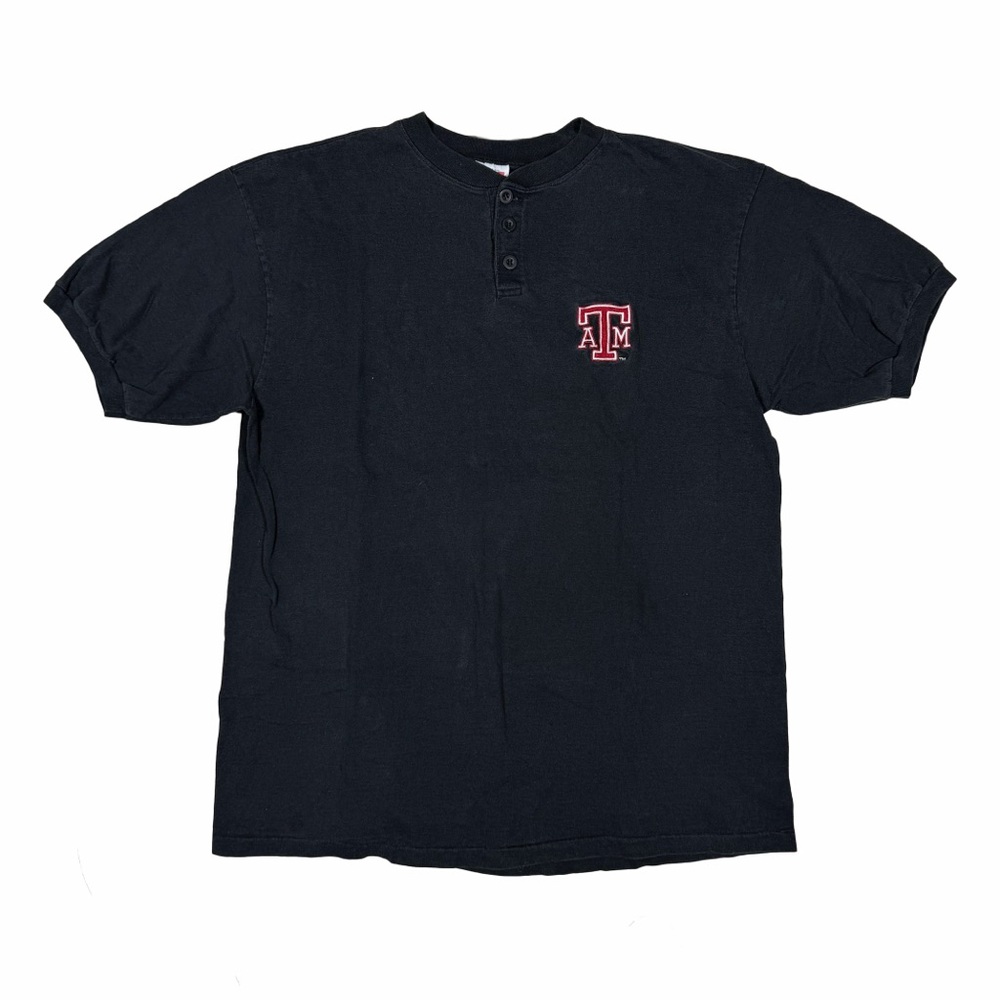 Vintage Texas A&M Artex Embroidered Collegiate Men’s T-Shirt - Size XL
